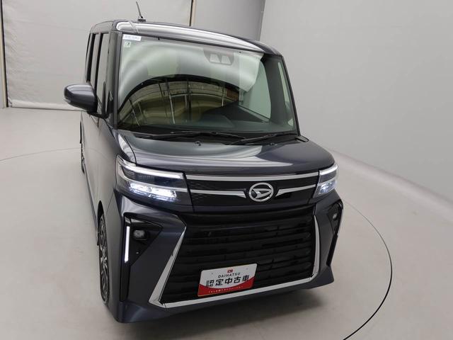 タントカスタムＲＳワンオーナー　ターボ　衝突回避支援ブレーキ　車線逸脱警報　バックカメラ　両側電動スライドドア　キーフリー　プッシュスタート　ＬＥＤヘッドランプ　アルミホイール　アイドリングストップ　エアバック　ＡＢＳ（愛知県）の中古車