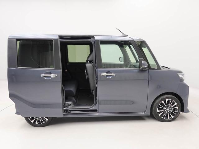 タントカスタムＲＳワンオーナー　ターボ　衝突回避支援ブレーキ　車線逸脱警報　バックカメラ　両側電動スライドドア　キーフリー　プッシュスタート　ＬＥＤヘッドランプ　アルミホイール　アイドリングストップ　エアバック　ＡＢＳ（愛知県）の中古車
