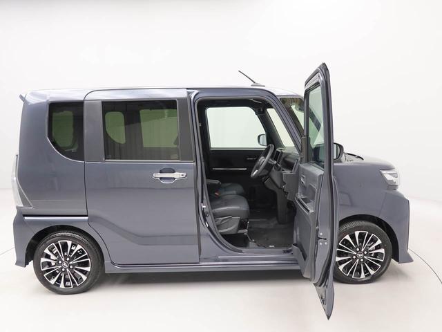 タントカスタムＲＳワンオーナー　ターボ　衝突回避支援ブレーキ　車線逸脱警報　バックカメラ　両側電動スライドドア　キーフリー　プッシュスタート　ＬＥＤヘッドランプ　アルミホイール　アイドリングストップ　エアバック　ＡＢＳ（愛知県）の中古車