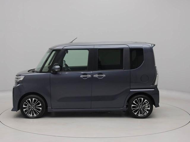 タントカスタムＲＳワンオーナー　ターボ　衝突回避支援ブレーキ　車線逸脱警報　バックカメラ　両側電動スライドドア　キーフリー　プッシュスタート　ＬＥＤヘッドランプ　アルミホイール　アイドリングストップ　エアバック　ＡＢＳ（愛知県）の中古車