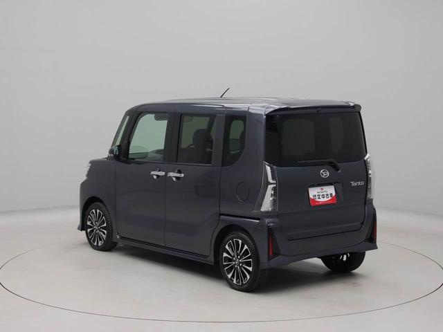 タントカスタムＲＳワンオーナー　ターボ　衝突回避支援ブレーキ　車線逸脱警報　バックカメラ　両側電動スライドドア　キーフリー　プッシュスタート　ＬＥＤヘッドランプ　アルミホイール　アイドリングストップ　エアバック　ＡＢＳ（愛知県）の中古車