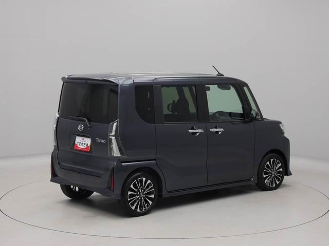 タントカスタムＲＳワンオーナー　ターボ　衝突回避支援ブレーキ　車線逸脱警報　バックカメラ　両側電動スライドドア　キーフリー　プッシュスタート　ＬＥＤヘッドランプ　アルミホイール　アイドリングストップ　エアバック　ＡＢＳ（愛知県）の中古車