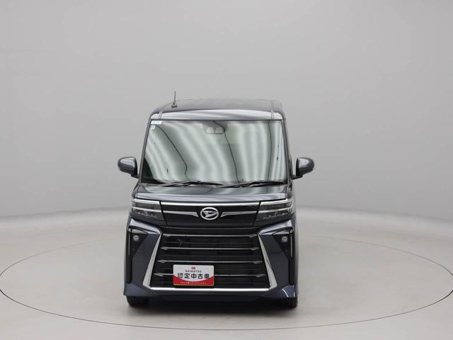 タントカスタムＲＳワンオーナー　ターボ　衝突回避支援ブレーキ　車線逸脱警報　バックカメラ　両側電動スライドドア　キーフリー　プッシュスタート　ＬＥＤヘッドランプ　アルミホイール　アイドリングストップ　エアバック　ＡＢＳ（愛知県）の中古車