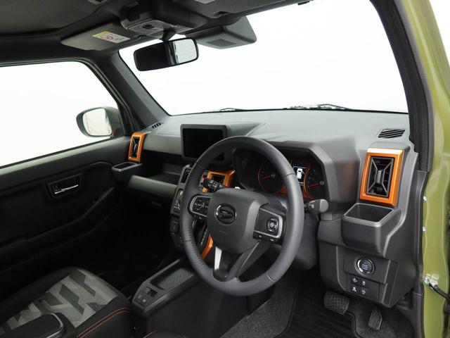 タフトＧオーディオレス　バックカメラ　電子パーキング　ＬＥＤヘッドライト　キーフリー（愛知県）の中古車