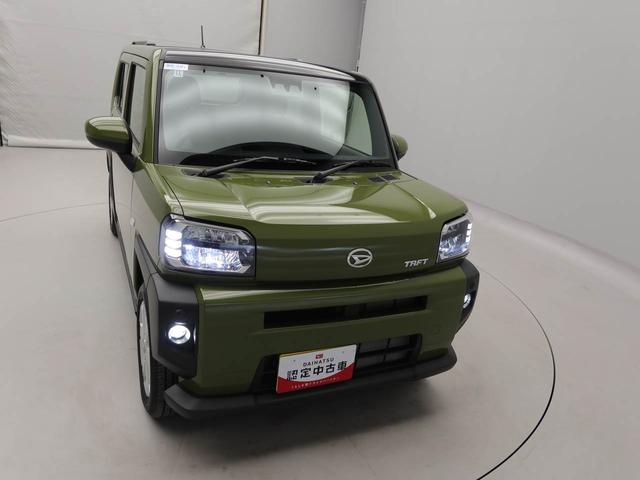 タフトＧオーディオレス　バックカメラ　電子パーキング　ＬＥＤヘッドライト　キーフリー（愛知県）の中古車
