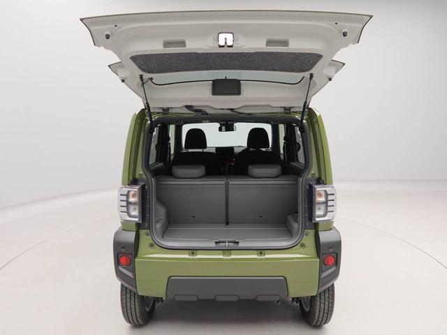 タフトＧオーディオレス　バックカメラ　電子パーキング　ＬＥＤヘッドライト　キーフリー（愛知県）の中古車