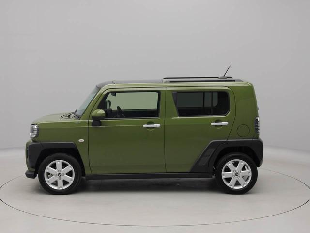 タフトＧオーディオレス　バックカメラ　電子パーキング　ＬＥＤヘッドライト　キーフリー（愛知県）の中古車