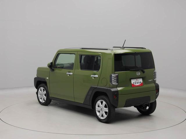 タフトＧオーディオレス　バックカメラ　電子パーキング　ＬＥＤヘッドライト　キーフリー（愛知県）の中古車