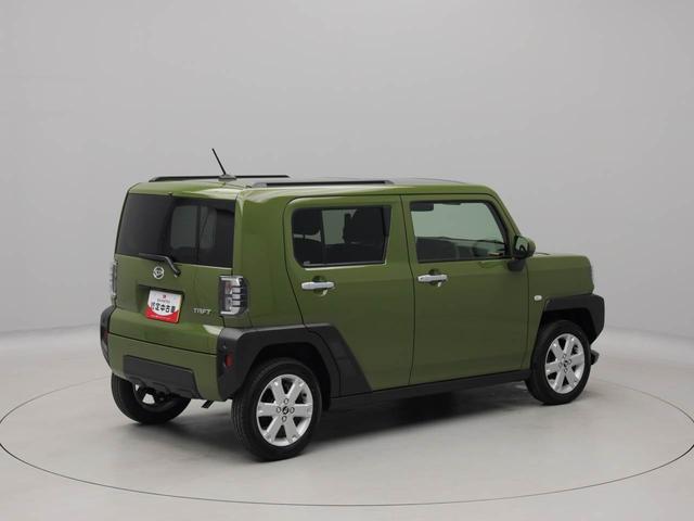 タフトＧオーディオレス　バックカメラ　電子パーキング　ＬＥＤヘッドライト　キーフリー（愛知県）の中古車