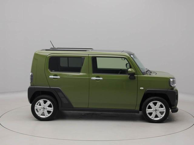 タフトＧオーディオレス　バックカメラ　電子パーキング　ＬＥＤヘッドライト　キーフリー（愛知県）の中古車