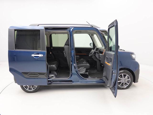 タントファンクロス　両側電動スライドドア　アルミホイール両側電動スライドドア　キーフリー　イモビライザー　アイドリングストップ　アルミホイール　ＬＥＤヘッドライト　両側電動スライドドア　ワンオーナー　禁煙車（愛知県）の中古車