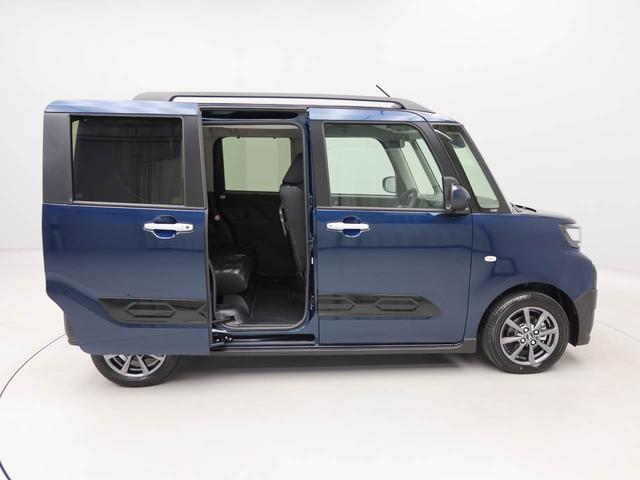 タントファンクロス　両側電動スライドドア　アルミホイール両側電動スライドドア　キーフリー　イモビライザー　アイドリングストップ　アルミホイール　ＬＥＤヘッドライト　両側電動スライドドア　ワンオーナー　禁煙車（愛知県）の中古車