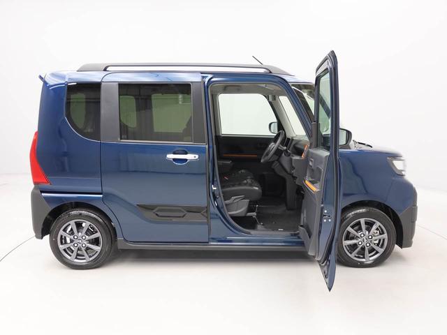 タントファンクロス　両側電動スライドドア　アルミホイール両側電動スライドドア　キーフリー　イモビライザー　アイドリングストップ　アルミホイール　ＬＥＤヘッドライト　両側電動スライドドア　ワンオーナー　禁煙車（愛知県）の中古車