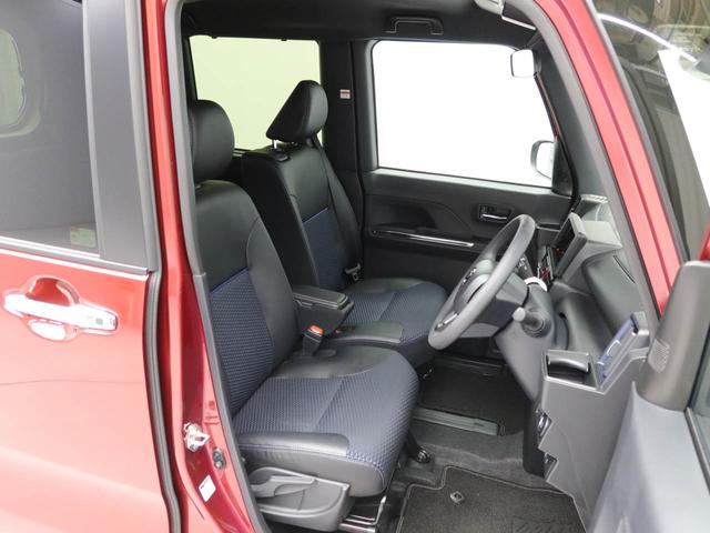 タントカスタムＸ両側電動スライドドア　バックモニター　プッシュスタート　電動サイドブレーキ　衝突被害軽減ブレーキ　コーナーセンサー　助手席イージークローザー　シートヒーター（愛知県）の中古車