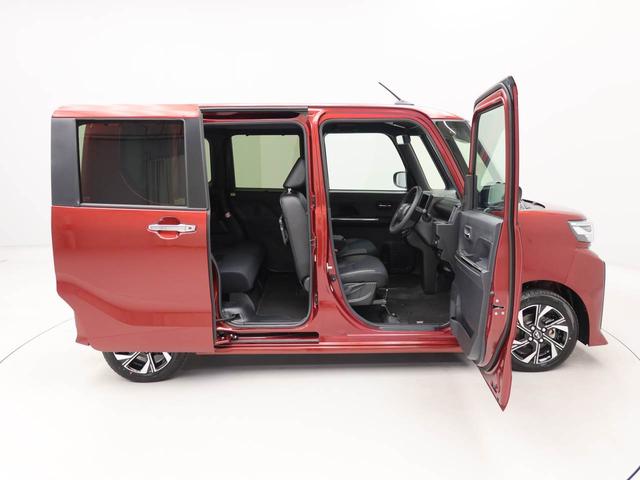 タントカスタムＸ両側電動スライドドア　バックモニター　プッシュスタート　電動サイドブレーキ　衝突被害軽減ブレーキ　コーナーセンサー　助手席イージークローザー　シートヒーター（愛知県）の中古車