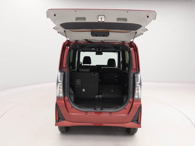 タントカスタムＸ両側電動スライドドア　バックモニター　プッシュスタート　電動サイドブレーキ　衝突被害軽減ブレーキ　コーナーセンサー　助手席イージークローザー　シートヒーター（愛知県）の中古車