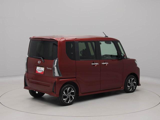 タントカスタムＸ両側電動スライドドア　バックモニター　プッシュスタート　電動サイドブレーキ　衝突被害軽減ブレーキ　コーナーセンサー　助手席イージークローザー　シートヒーター（愛知県）の中古車