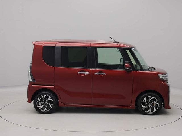 タントカスタムＸ両側電動スライドドア　バックモニター　プッシュスタート　電動サイドブレーキ　衝突被害軽減ブレーキ　コーナーセンサー　助手席イージークローザー　シートヒーター（愛知県）の中古車
