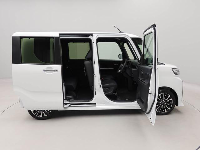 タントカスタムＲＳ　両面電動スライドドア　ターボバックカメラ　キーフリー　イモビライザー　アイドリングストップ　両側電動スライドドア　ターボ　アルミホイール　ＬＥＤヘッドライト　ワンオーナー　禁煙車（愛知県）の中古車