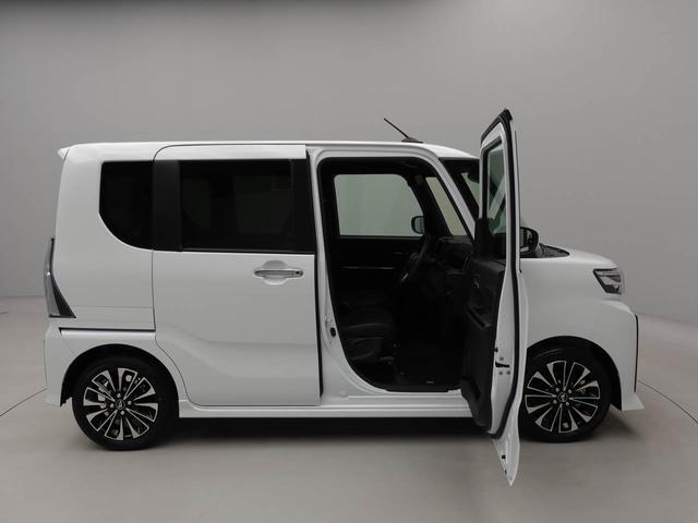 タントカスタムＲＳ　両面電動スライドドア　ターボバックカメラ　キーフリー　イモビライザー　アイドリングストップ　両側電動スライドドア　ターボ　アルミホイール　ＬＥＤヘッドライト　ワンオーナー　禁煙車（愛知県）の中古車