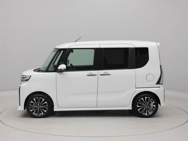タントカスタムＲＳ　両面電動スライドドア　ターボバックカメラ　キーフリー　イモビライザー　アイドリングストップ　両側電動スライドドア　ターボ　アルミホイール　ＬＥＤヘッドライト　ワンオーナー　禁煙車（愛知県）の中古車