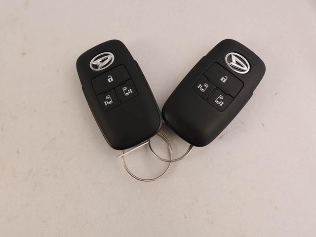 タントファンクロスターボ両側電動スライドドア　プッシュボタンスタート　衝突被害軽減ブレーキ　ルーフレール　バックカメラ　シートヒーター　ＬＥＤヘッドライト（愛知県）の中古車