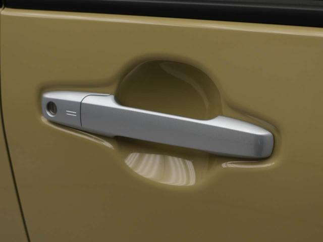 タントファンクロスターボ両側電動スライドドア　プッシュボタンスタート　衝突被害軽減ブレーキ　ルーフレール　バックカメラ　シートヒーター　ＬＥＤヘッドライト（愛知県）の中古車