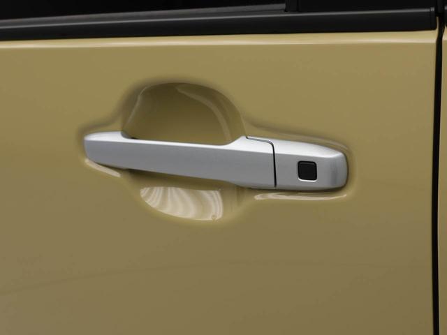 タントファンクロスターボ両側電動スライドドア　プッシュボタンスタート　衝突被害軽減ブレーキ　ルーフレール　バックカメラ　シートヒーター　ＬＥＤヘッドライト（愛知県）の中古車