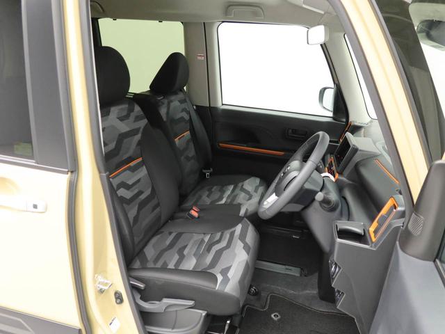 タントファンクロスターボ両側電動スライドドア　プッシュボタンスタート　衝突被害軽減ブレーキ　ルーフレール　バックカメラ　シートヒーター　ＬＥＤヘッドライト（愛知県）の中古車