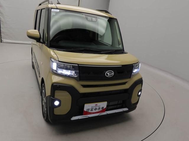 タントファンクロスターボ両側電動スライドドア　プッシュボタンスタート　衝突被害軽減ブレーキ　ルーフレール　バックカメラ　シートヒーター　ＬＥＤヘッドライト（愛知県）の中古車