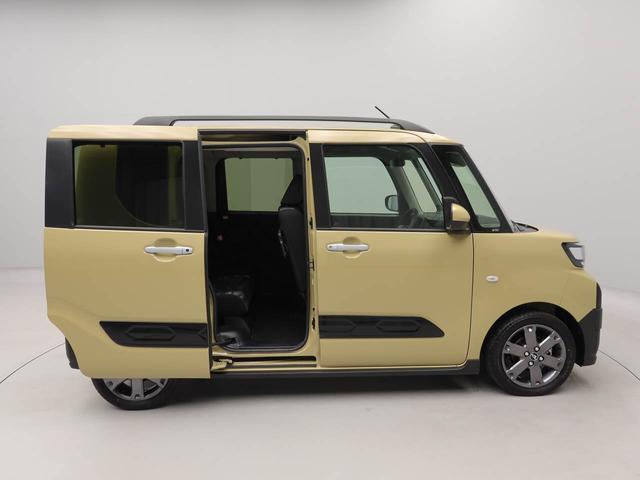 タントファンクロスターボ両側電動スライドドア　プッシュボタンスタート　衝突被害軽減ブレーキ　ルーフレール　バックカメラ　シートヒーター　ＬＥＤヘッドライト（愛知県）の中古車