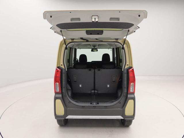 タントファンクロスターボ両側電動スライドドア　プッシュボタンスタート　衝突被害軽減ブレーキ　ルーフレール　バックカメラ　シートヒーター　ＬＥＤヘッドライト（愛知県）の中古車