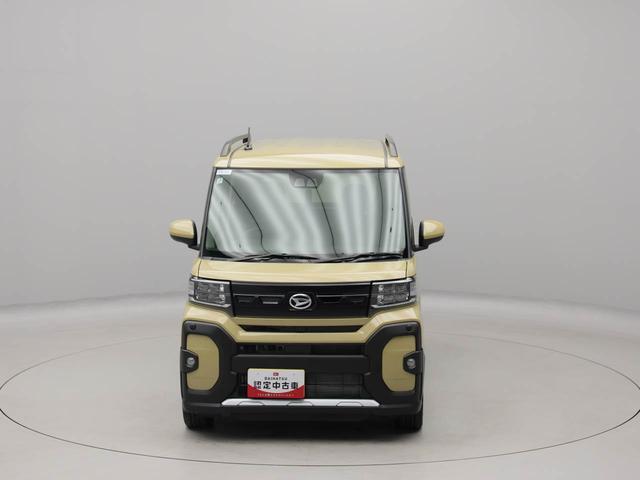 タントファンクロスターボ両側電動スライドドア　プッシュボタンスタート　衝突被害軽減ブレーキ　ルーフレール　バックカメラ　シートヒーター　ＬＥＤヘッドライト（愛知県）の中古車