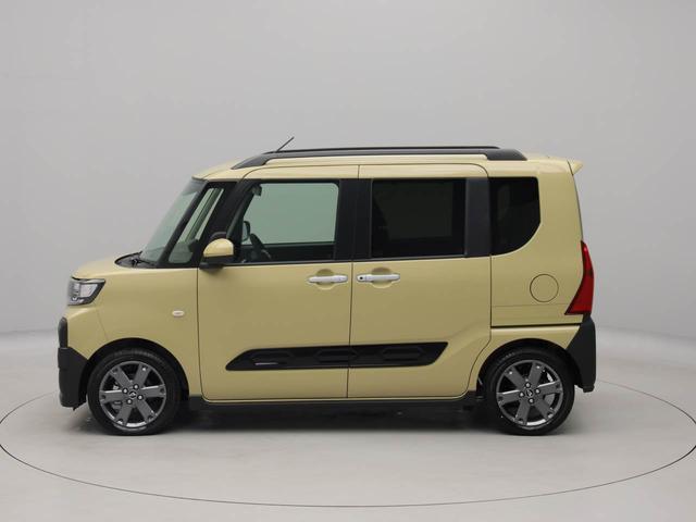 タントファンクロスターボ両側電動スライドドア　プッシュボタンスタート　衝突被害軽減ブレーキ　ルーフレール　バックカメラ　シートヒーター　ＬＥＤヘッドライト（愛知県）の中古車