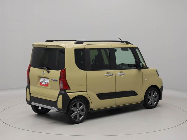 タントファンクロスターボ両側電動スライドドア　プッシュボタンスタート　衝突被害軽減ブレーキ　ルーフレール　バックカメラ　シートヒーター　ＬＥＤヘッドライト（愛知県）の中古車