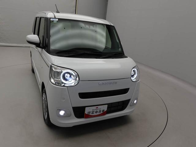 ムーヴキャンバスセオリーG両側電動スライドドア 衝突被害軽減ブレーキ プッシュボタンスタート コーナーセンサー バックカメラ LEDヘッドライト 電動サイドブレーキ(愛知県)の中古車