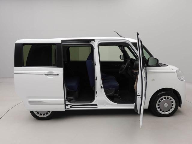 ムーヴキャンバスセオリーG両側電動スライドドア 衝突被害軽減ブレーキ プッシュボタンスタート コーナーセンサー バックカメラ LEDヘッドライト 電動サイドブレーキ(愛知県)の中古車