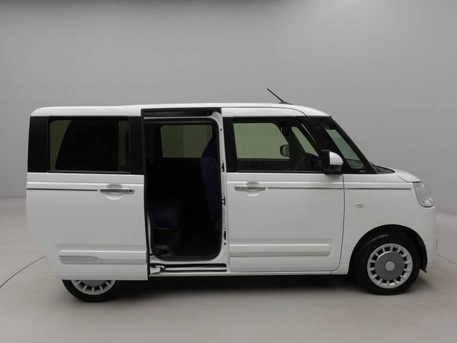 ムーヴキャンバスセオリーG両側電動スライドドア 衝突被害軽減ブレーキ プッシュボタンスタート コーナーセンサー バックカメラ LEDヘッドライト 電動サイドブレーキ(愛知県)の中古車