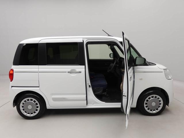 ムーヴキャンバスセオリーG両側電動スライドドア 衝突被害軽減ブレーキ プッシュボタンスタート コーナーセンサー バックカメラ LEDヘッドライト 電動サイドブレーキ(愛知県)の中古車