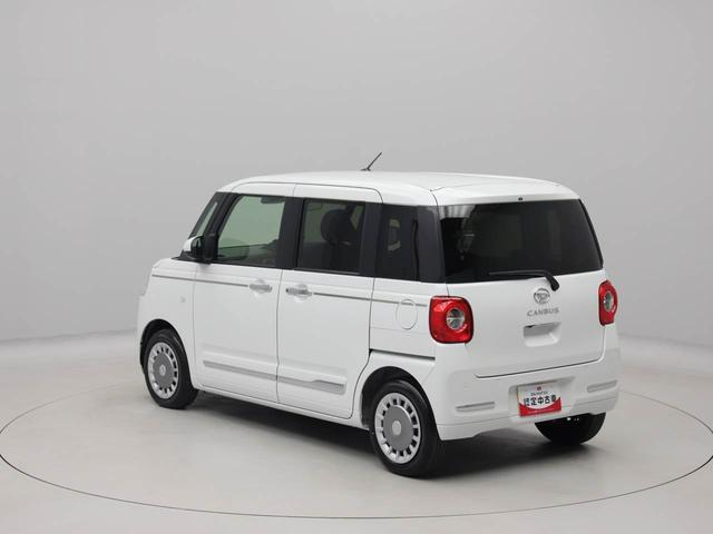 ムーヴキャンバスセオリーG両側電動スライドドア 衝突被害軽減ブレーキ プッシュボタンスタート コーナーセンサー バックカメラ LEDヘッドライト 電動サイドブレーキ(愛知県)の中古車