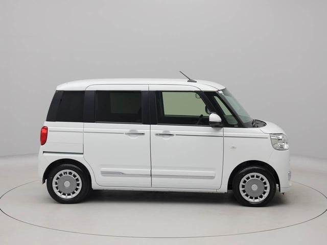 ムーヴキャンバスセオリーG両側電動スライドドア 衝突被害軽減ブレーキ プッシュボタンスタート コーナーセンサー バックカメラ LEDヘッドライト 電動サイドブレーキ(愛知県)の中古車