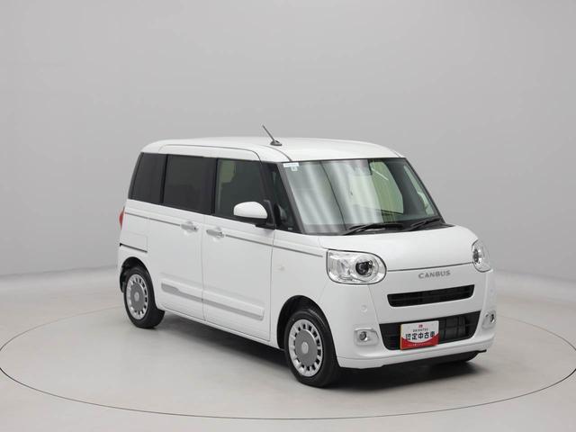 ムーヴキャンバスセオリーG両側電動スライドドア 衝突被害軽減ブレーキ プッシュボタンスタート コーナーセンサー バックカメラ LEDヘッドライト 電動サイドブレーキ(愛知県)の中古車