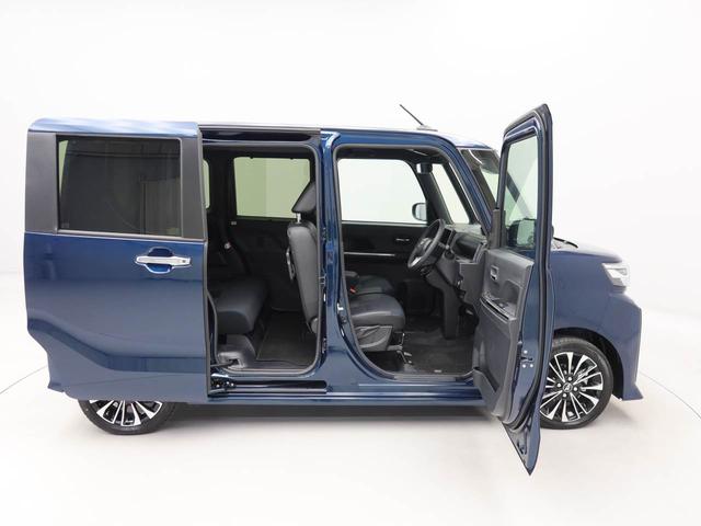 タントカスタムＲＳエアコン　パワステ　パワーウインドウ　ＡＢＳ　エアバッグ　アルミホイール　キーフリー　キーレスエントリー　電動ドアミラー　バックカメラ　電動スライドドア（愛知県）の中古車