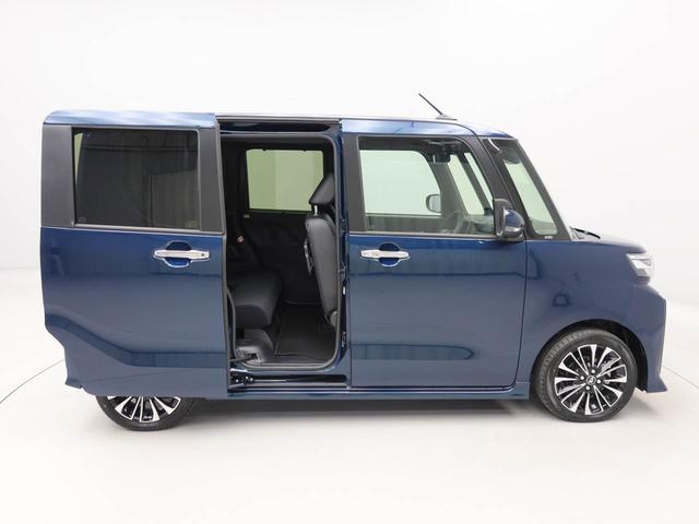 タントカスタムＲＳエアコン　パワステ　パワーウインドウ　ＡＢＳ　エアバッグ　アルミホイール　キーフリー　キーレスエントリー　電動ドアミラー　バックカメラ　電動スライドドア（愛知県）の中古車