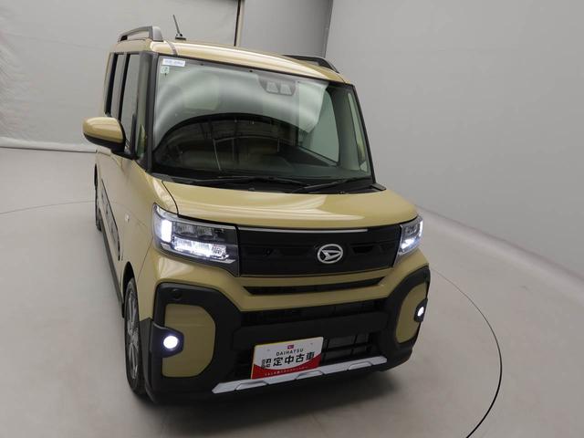 タントファンクロスターボオーディオレス　バックカメラ　電子パーキング　両側電動スライドドア　ＬＥＤヘッドライト　キーフリー（愛知県）の中古車