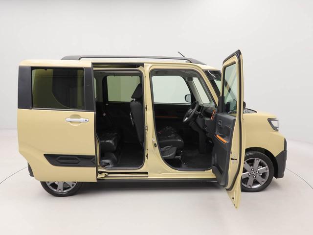 タントファンクロスターボオーディオレス　バックカメラ　電子パーキング　両側電動スライドドア　ＬＥＤヘッドライト　キーフリー（愛知県）の中古車