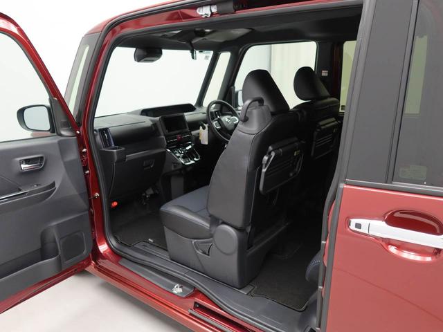 タントカスタムＸオーディオレス　バックカメラ　電子パーキング　両側電動スライドドア　ＬＥＤヘッドライト　キーフリー（愛知県）の中古車