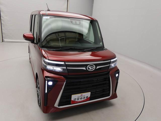 タントカスタムＸオーディオレス　バックカメラ　電子パーキング　両側電動スライドドア　ＬＥＤヘッドライト　キーフリー（愛知県）の中古車