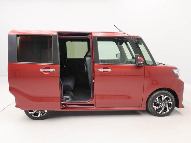 タントカスタムＸオーディオレス　バックカメラ　電子パーキング　両側電動スライドドア　ＬＥＤヘッドライト　キーフリー（愛知県）の中古車