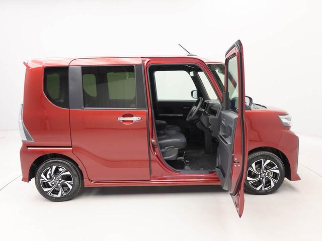 タントカスタムＸオーディオレス　バックカメラ　電子パーキング　両側電動スライドドア　ＬＥＤヘッドライト　キーフリー（愛知県）の中古車